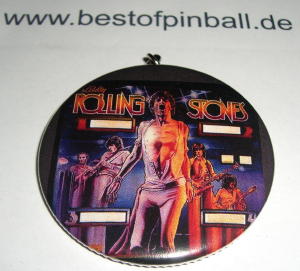 Schlüsselanhänger Rolling Stones (Bally)